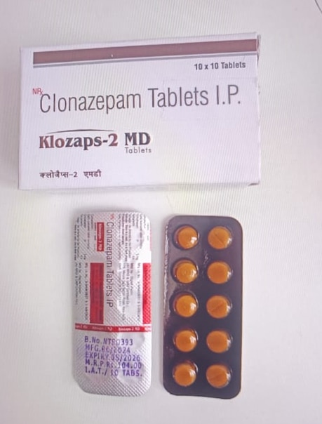 Clonazepam klozaps Tablets