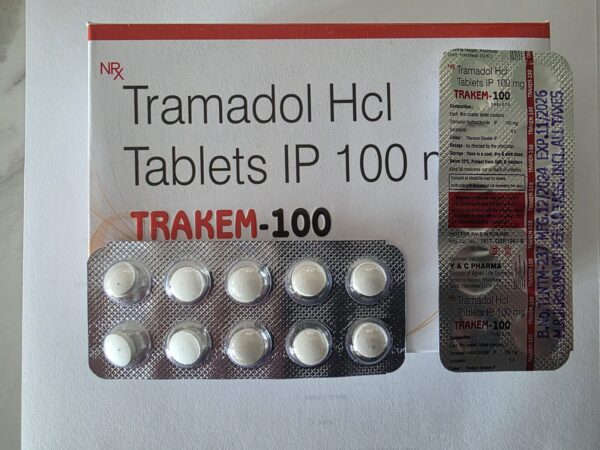 Trakem-tramadol- 100mg