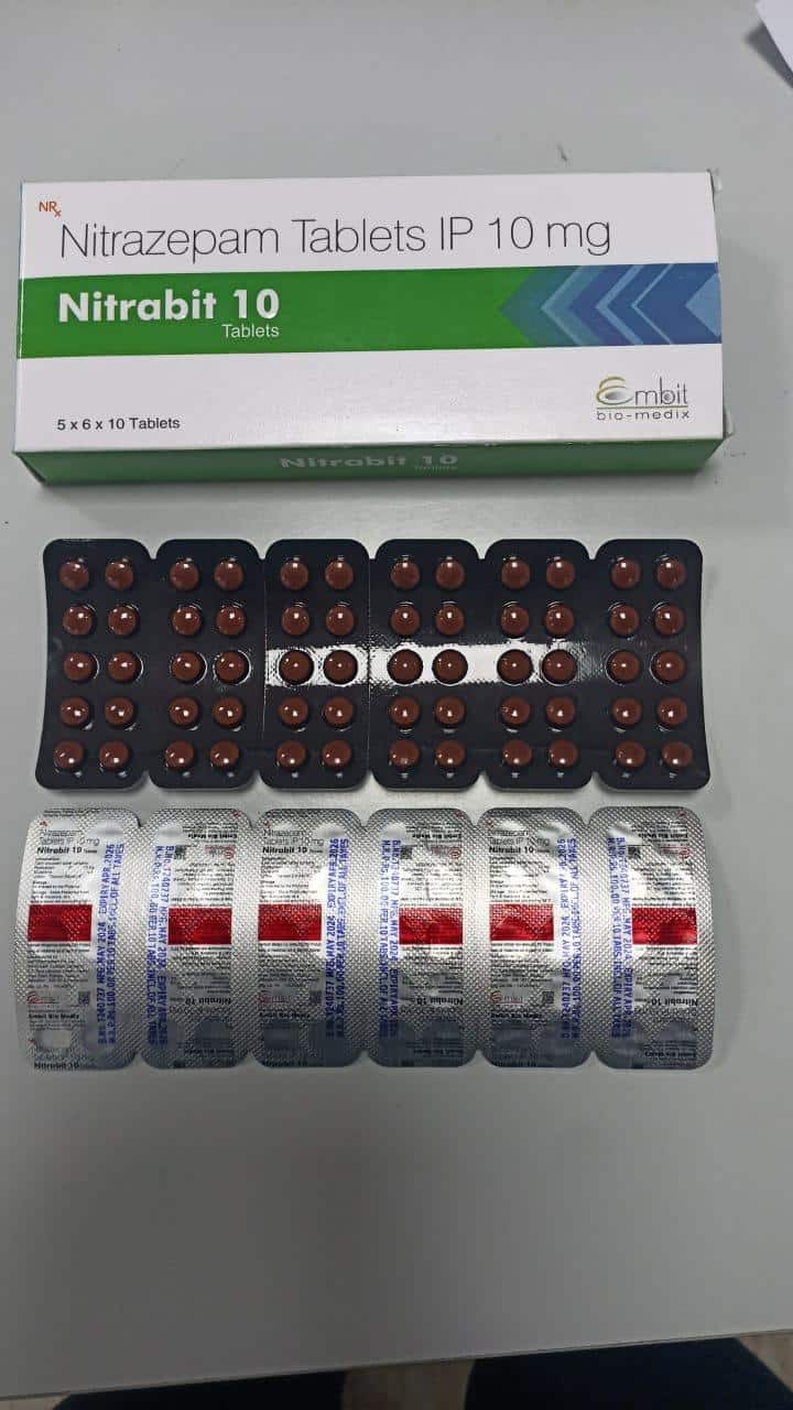 Nitrazepam 10mg Tablets UK